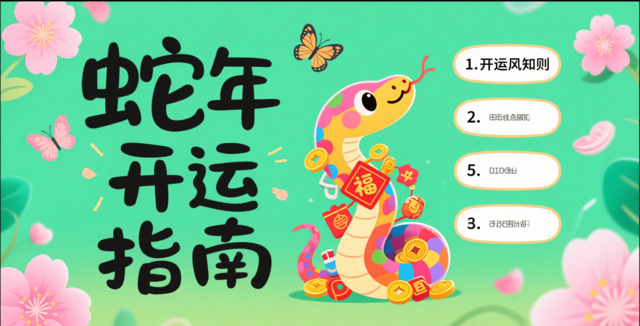 蛇年开运指南：巧用传统智慧，唤醒祥瑞气场